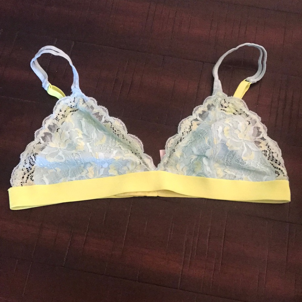 Victoria's Secret pink bralette